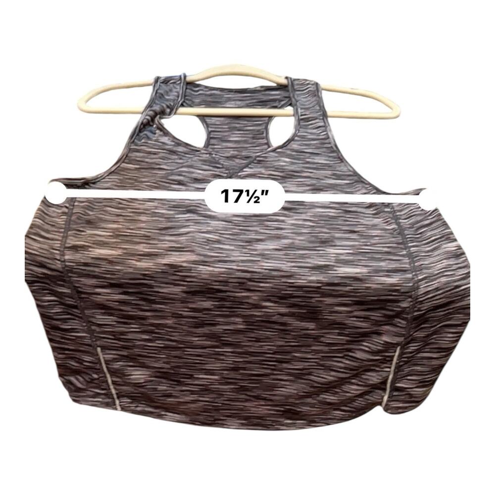 Athleta Multicolor Racerback Tank Top Women’s Size Sm Reflective Dots Activewear - Picture 11 of 11